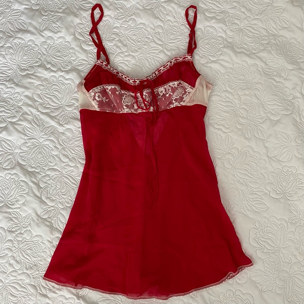 Vintage Victoria’s Secret Lace Chemise